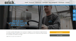 Desktop Screenshot of erick.nl