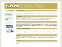 Tablet Screenshot of erick.com